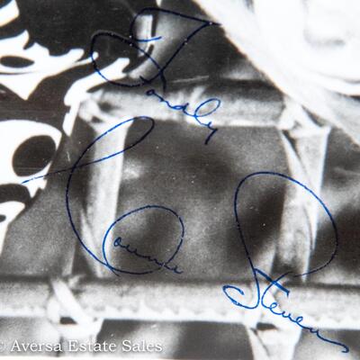 AUTOGRAPHED PHOTO - CONNIE STEVENS