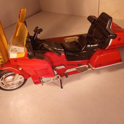 Gold Wing Model motorcycle