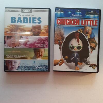 2 dvds