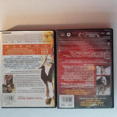 2 dvds