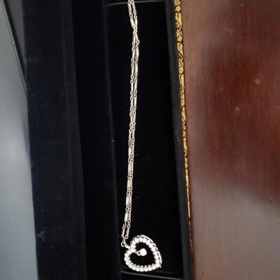 Diamond Heart Pendant