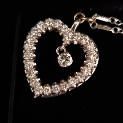 Diamond Heart Pendant