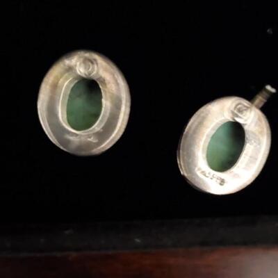 Peyote Bird Turquoise Earrings