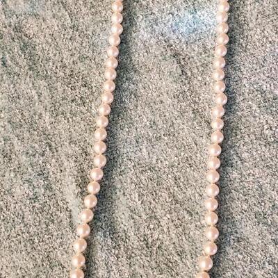 30" Pearls Cream Color Strand