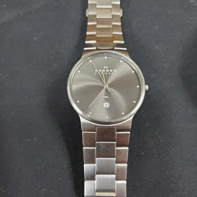 Men's SKAGEN wristwatch