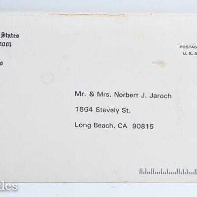 CORRESPONDENCE FROM JUSTICE CLARENCE THOMAS