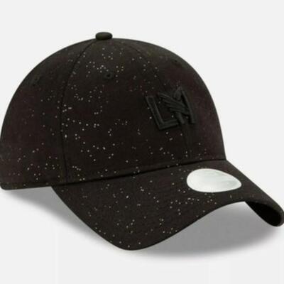 LAFC New Era Women's Sparkle 9TWENTY Adjustable Hat - Black - New
