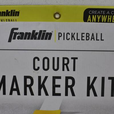 Franklin | Pickleball Create a Court Anywhere Marker Kit - New