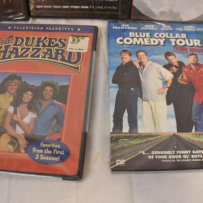 8 DVD Movies: The Dukes of Hazzard to Blue Collar Comedy Tour - New