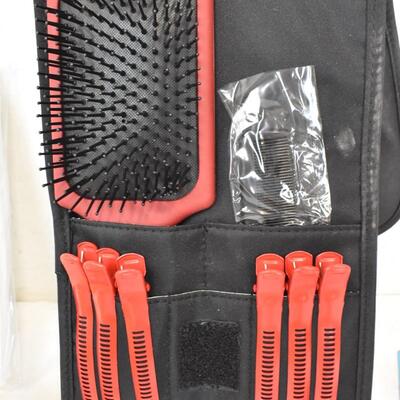 TCP Hairbrush Kit, Laundry Bag, Tooth Brushes, Candle Body Powder - New