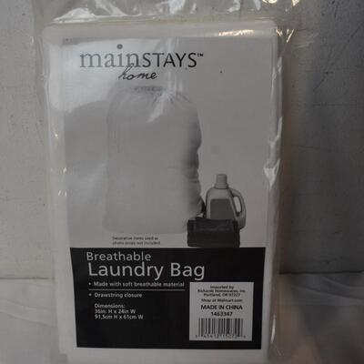 TCP Hairbrush Kit, Laundry Bag, Tooth Brushes, Candle Body Powder - New