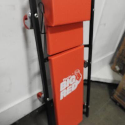 Torin Big Red Jacks - Red Shop Floor Creeper, Adjustable Head Rest - New