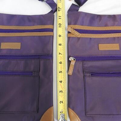 2 Purple Purses/Cross Body Bags by Stone & Co. NWT - New