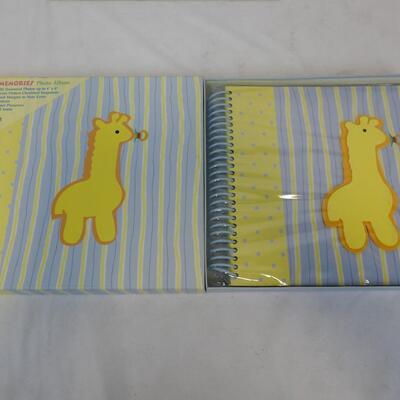 Winnie the Pooh Baby Memories Notebook & Photobook. Giraffe Baby Memories - New