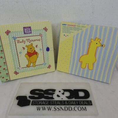 Winnie the Pooh Baby Memories Notebook & Photobook. Giraffe Baby Memories - New