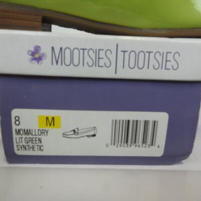 Mootsies Tootsies Bright Green Shoes, Women's Size 8 - New