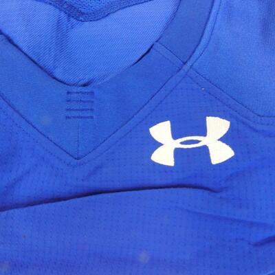 Under Armour Grid Jersey. Men's Medium (runs small/tight) Royal Blue - New