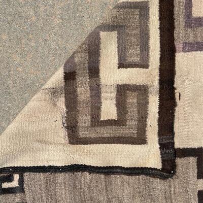 1919-20 Antique Klagetoh Navajo Rug