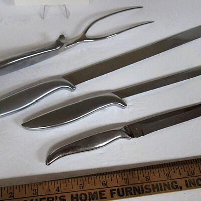 Gerber Knife and Fork Carving Set