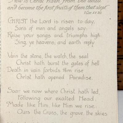 ANTIQUE EASTER BOOKLET