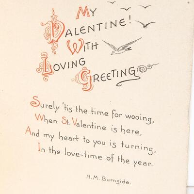 ANTIQUE VALENTINE