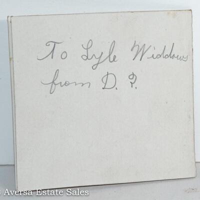 ANTIQUE VALENTINES CARD