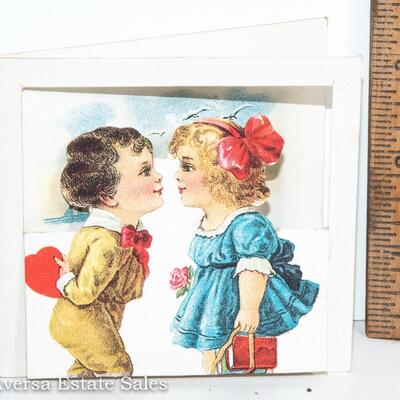 ANTIQUE VALENTINES CARD
