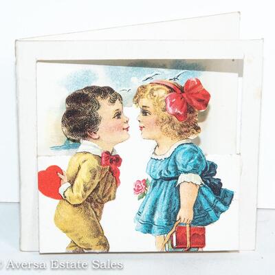 ANTIQUE VALENTINES CARD