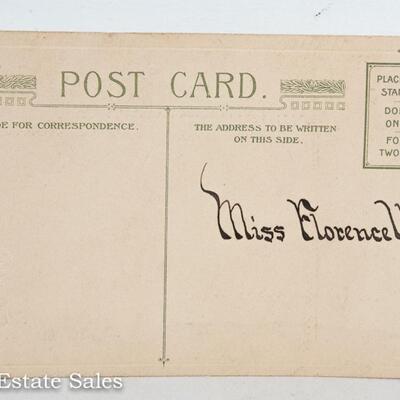 ANTIQUE VALENTINES POSTCARD