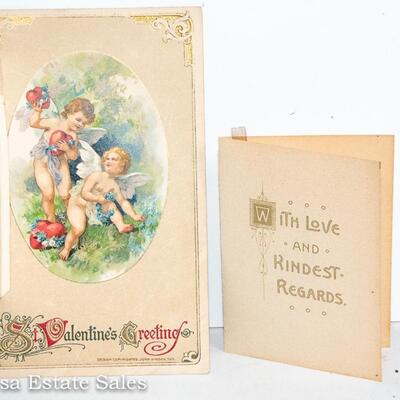 ANTIQUE VALENTINES POSTCARD