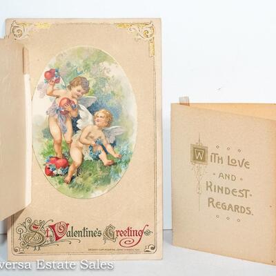ANTIQUE VALENTINES POSTCARD