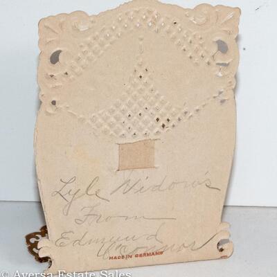 ANTIQUE VALENTINES CARD