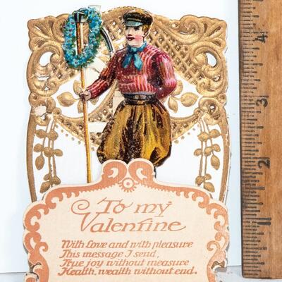 ANTIQUE VALENTINES CARD