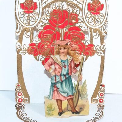 ANTIQUE - FLIP FRONT VALENTINE