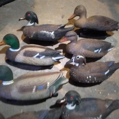 LOT 37  DUCK DECOYS