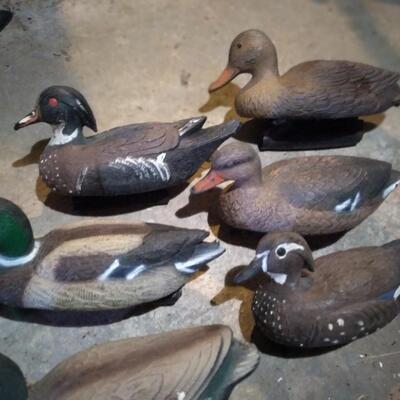 LOT 37  DUCK DECOYS