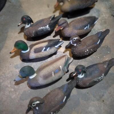 LOT 37  DUCK DECOYS