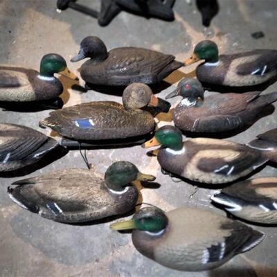 LOT 38  MALLARD DUCK DECOYS