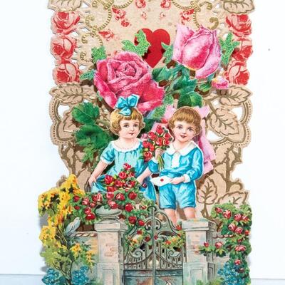 ANTIQUE VALENTINE