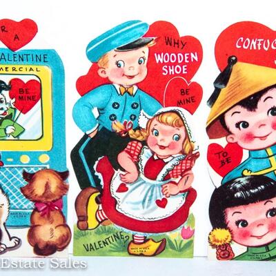 4 - VINTAGE VALENTINES