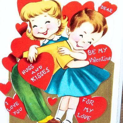 4 - VINTAGE VALENTINES