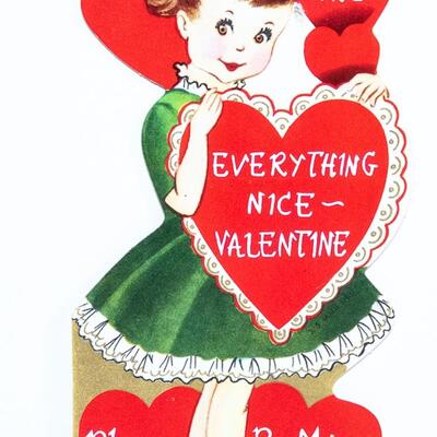 4 - VINTAGE VALENTINES
