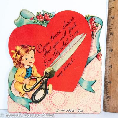 1950s VALENTINE