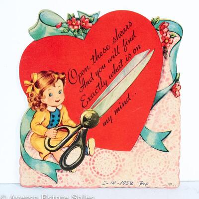 1950s VALENTINE