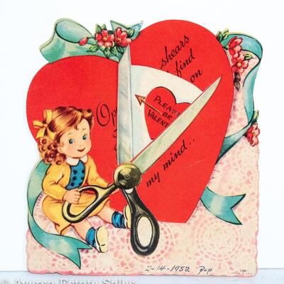 1950s VALENTINE