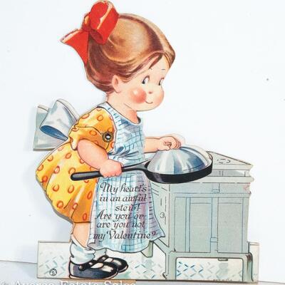 Vintage 1950s VALENTINE
