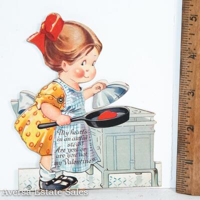 Vintage 1950s VALENTINE
