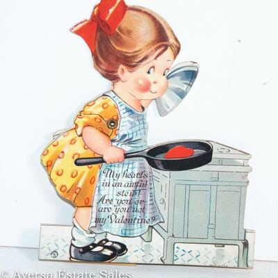 Vintage 1950s VALENTINE
