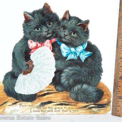 VINTAGE VALENTINE by RAPHAEL TUCK