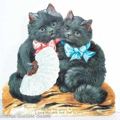 VINTAGE VALENTINE by RAPHAEL TUCK
